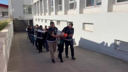 Adana'da silah ve m&uuml;himmat ticareti şebekesi &ccedil;&ouml;kertildi: 11 tutuklama