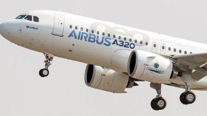 Airbus hisseleri tepetaklak!