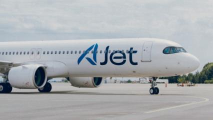 AJet İstanbul’dan Süleymaniye’ye ilk seferini yaptı