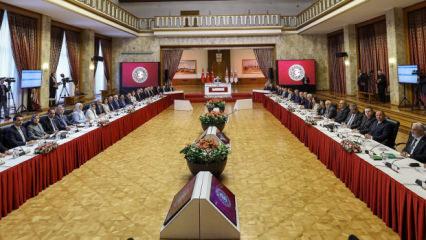 AK Parti'den 'komisyona sunulacak rapor' a&ccedil;ıklaması: Eve d&ouml;n&uuml;ş d&uuml;zenlemesi de yer alacak