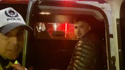 Alkollü sürücü önce makam aracına çarptı, sonra kaçmaya kalkıştı