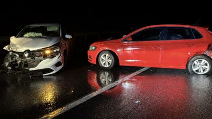 Alkollüyken kaza yaptı, ağaçlık alana silah saklarken yakalandı