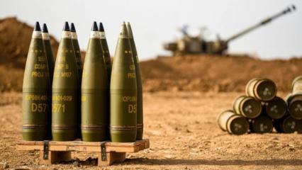 Alman ordusuna ait binlerce mühimmat çalındı