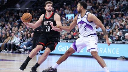 Alperen takımını taşıdı, Houston galibiyete uçtu