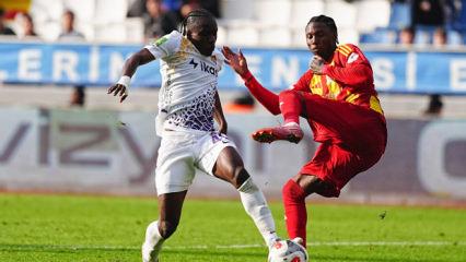 Alt sıralarda kritik mücadele: İki takım da bir puana razı oldu