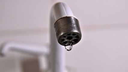 Ankara'da 9 ilçede 30 saatlik su kesintisi 