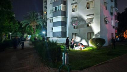 Antalya'da 8'inci kattan düşen yaşlı kadın hayatını kaybetti