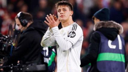 Arda Güler'li Real Madrid'den 3 gollü net galibiyet