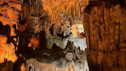 Astım ve KOAH hastalarına nefes aldıran Damlataş Mağarası