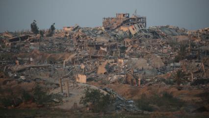 Ateşkese rağmen! İsrail ordusu Gazze'yi vurdu