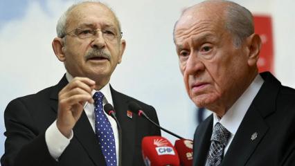 Bah&ccedil;eli'den Kılı&ccedil;daroğlu'na destek: &Ccedil;ağrısını doğru buluyorum