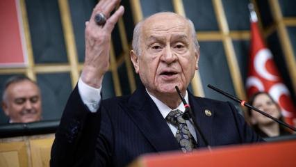 Bahçeli'den son dakika açıklaması: Milli ve tarihi bir hedef! Taviz söz konusu değil