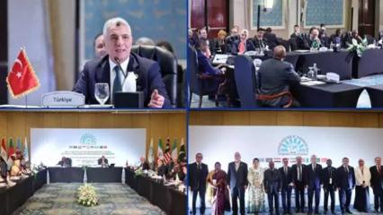 Bakan Bolat Mısır'da duyurdu: Anlaşma için ilk adımlar atıldı!