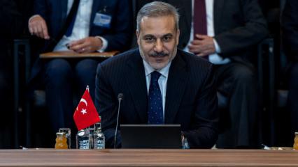 Bakan Fidan’dan diplomasi trafiği!