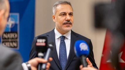 Bakan Fidan'dan NATO Toplantısı sonrası açıklama: Avrupa'da yeni sistem ortaya çıkacak!