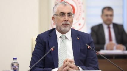 Bakan Işıkhan en stresli ve en rahat meslekleri açıkladı