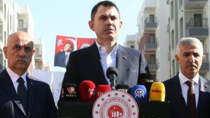 Bakan Kurum: 11 ilimizin tamamında artık son çiviler çakılıyor!