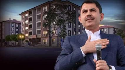 Bakan Kurum'dan müjde: 453 bin konut teslim edilecek!