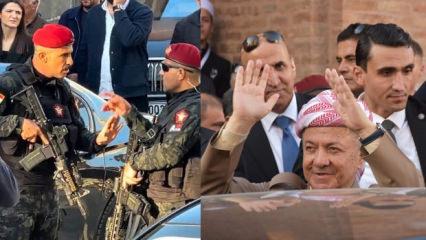 "Barzani karargahının a&ccedil;ıklaması 'Yol kazası', asıl tehlike SDG'ye verilen destek"