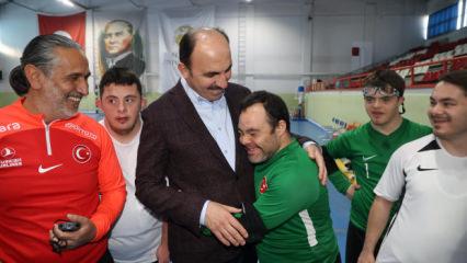 Başkan Altay'dan D&uuml;nya Engelliler G&uuml;n&uuml; mesajı