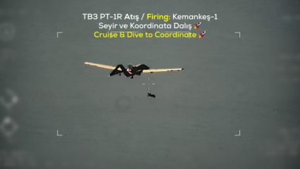 Baykar ve ASELSAN'dan dünyaya parmak ısırtan gövde gösterisi.