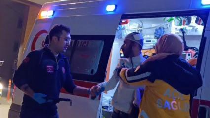 Beraat alan adam oğluna çarpan taksicinin ağabeyini vurdu: Ben sizi rahat ettirir miyim?