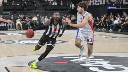 Beşiktaş'tan Avrupa'da 101 sayılık müthiş fark