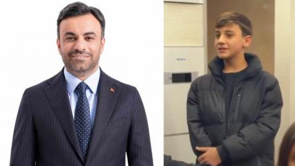 Beyoğlulu gençlerin imdadına Yasin Yıldız yetişti: Onları kırmayız Başkanım