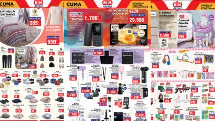BİM 5 Aralık Akt&uuml;el &Uuml;r&uuml;nler Kataloğu: Nokia Tuşlu Cep Telefonu, S&uuml;p&uuml;rge, Kahve Makinesi...