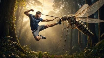 Bir tane bile sivrisineğin olmadığı &uuml;lkeleri a&ccedil;ıkladılar! Bunu daha &ouml;nce hi&ccedil; g&ouml;rmedim!'