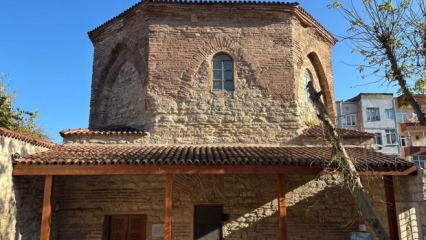 Bizans ve Osmanlı’nın ortak hatırası: Şeyh Süleyman Mescidi