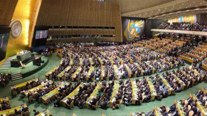 BM'den tarihi Suriye ve Filistin kararı! 