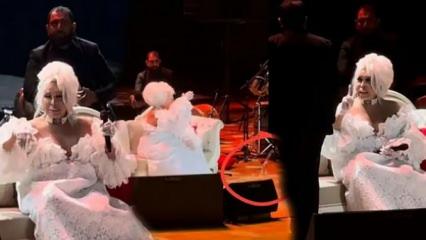 Bülent Ersoy’un Kayseri konserinde gergin anlar! Diva sahneyi birbirine kattı