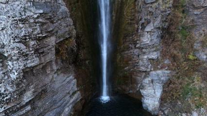 Burası İsviçre değil Türkiye! Yaz kış kurumuyor! 'Anlattıkları kadar muazzam'