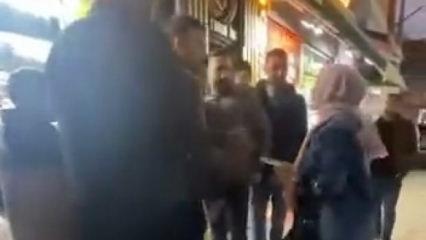 Bursa’da telefoncu dükkanında kavga: Çevre esnafı araya girdi