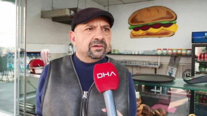 Adliyedeki vurgunda şüphelileri tanıyan esnaf konuştu: 'Erdal on numara çocuktur'