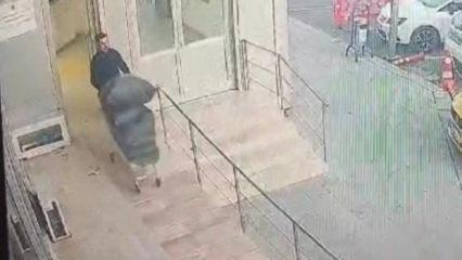 Büyükçekmece Adliyesi'ndeki hırsızlık görüntüleri ortaya çıktı
