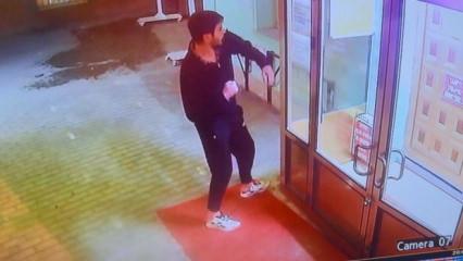 Cami kapısını yumruklayan şahıs hakkında karar verildi