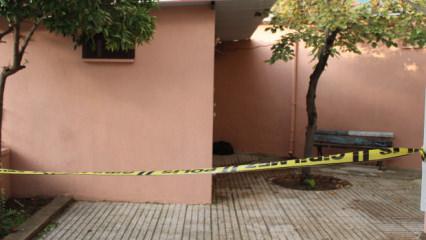 Camii avlusunda şüpheli çanta paniği