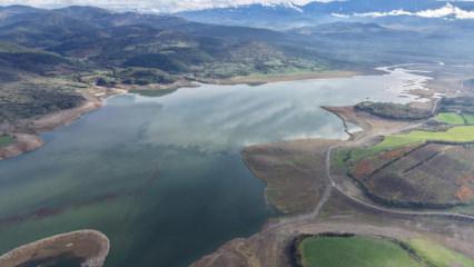 &Ccedil;anakkale&rsquo;de barajlar alarm veriyor!