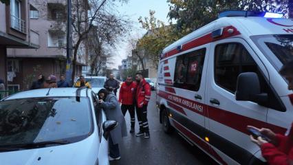 Otomobilde kilitli kalan bebek i&ccedil;in zamanla yarıştılar