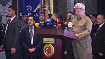 Cizre ziyaretine ilişkin Barzani y&ouml;netiminden a&ccedil;ıklama: 'Maksadını aşan yorumlar atıldı'