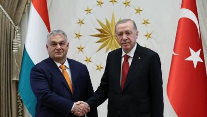 Son Dakika: Erdoğan, Macaristan Başbakanı Orban ile bir araya gelecek