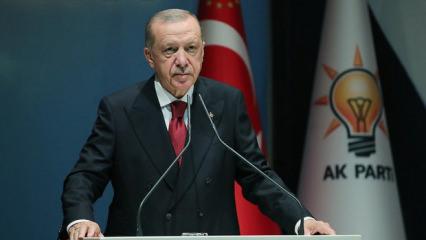 Cumhurbaşkanı Erdoğan: Türkiye'nin hedefi belli!
