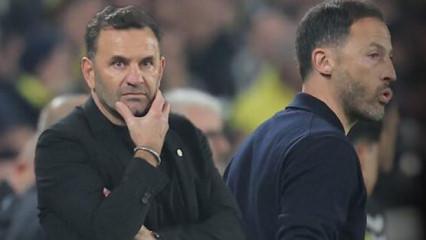 Derbide ilk yarı Okan Buruk, ikinci yarıda Tedesco!