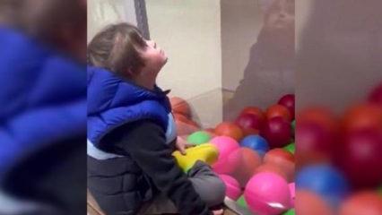 Down sendromlu çocuğu oyun alanına almayan işletmeye 204 bin lira ceza kesildi