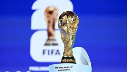 Dünya Kupası grupları belli oldu