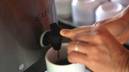 Kahvede rekor kırıyorlar: T&uuml;rkiye&rsquo;nin 30 katı t&uuml;ketim