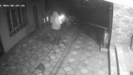 D&uuml;r&uuml;mc&uuml;ye 'intikam saldırısı' d&uuml;zenleyen ş&uuml;phelinin evini kurşunladılar