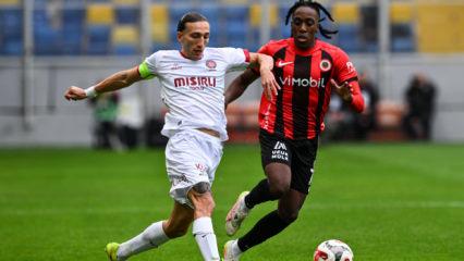 6 puanlık maçta tek gol var! CANLI